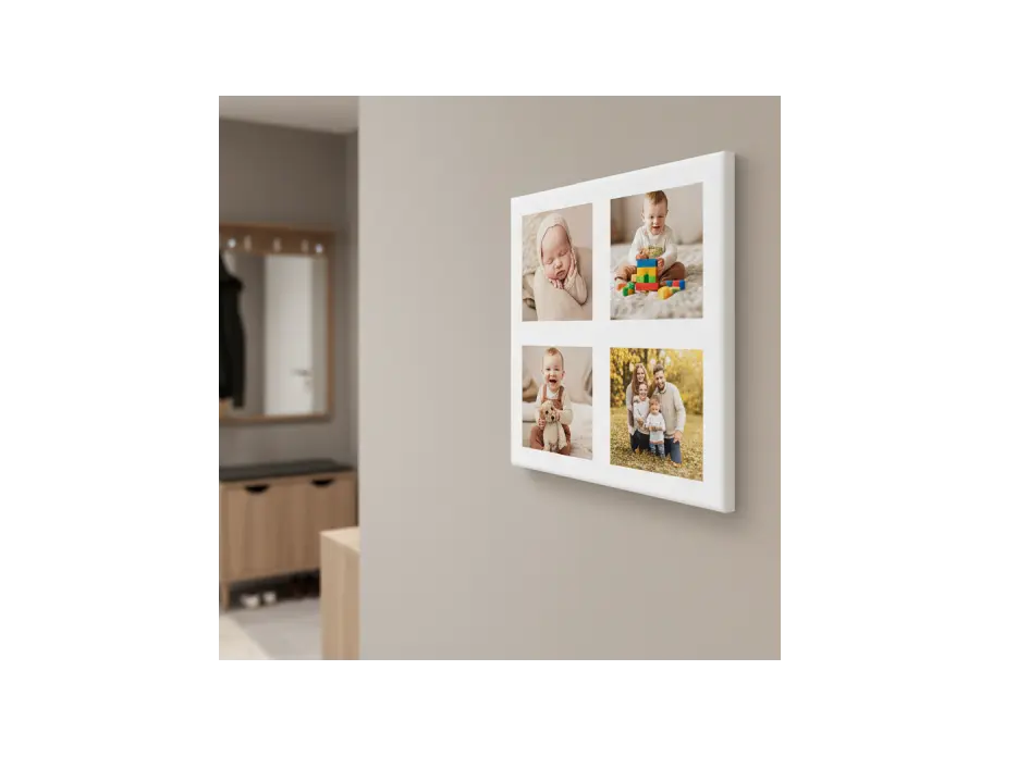 Nejlevnější fotoobraz. Fotky na plátno objednejte online. - Koláž 