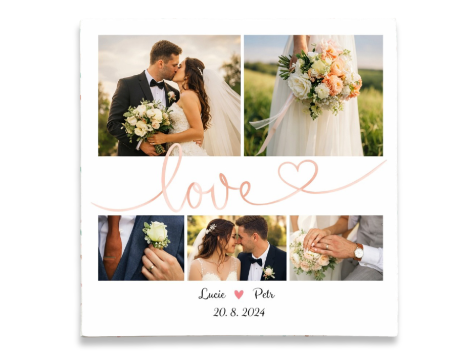 Svatební minimalistické