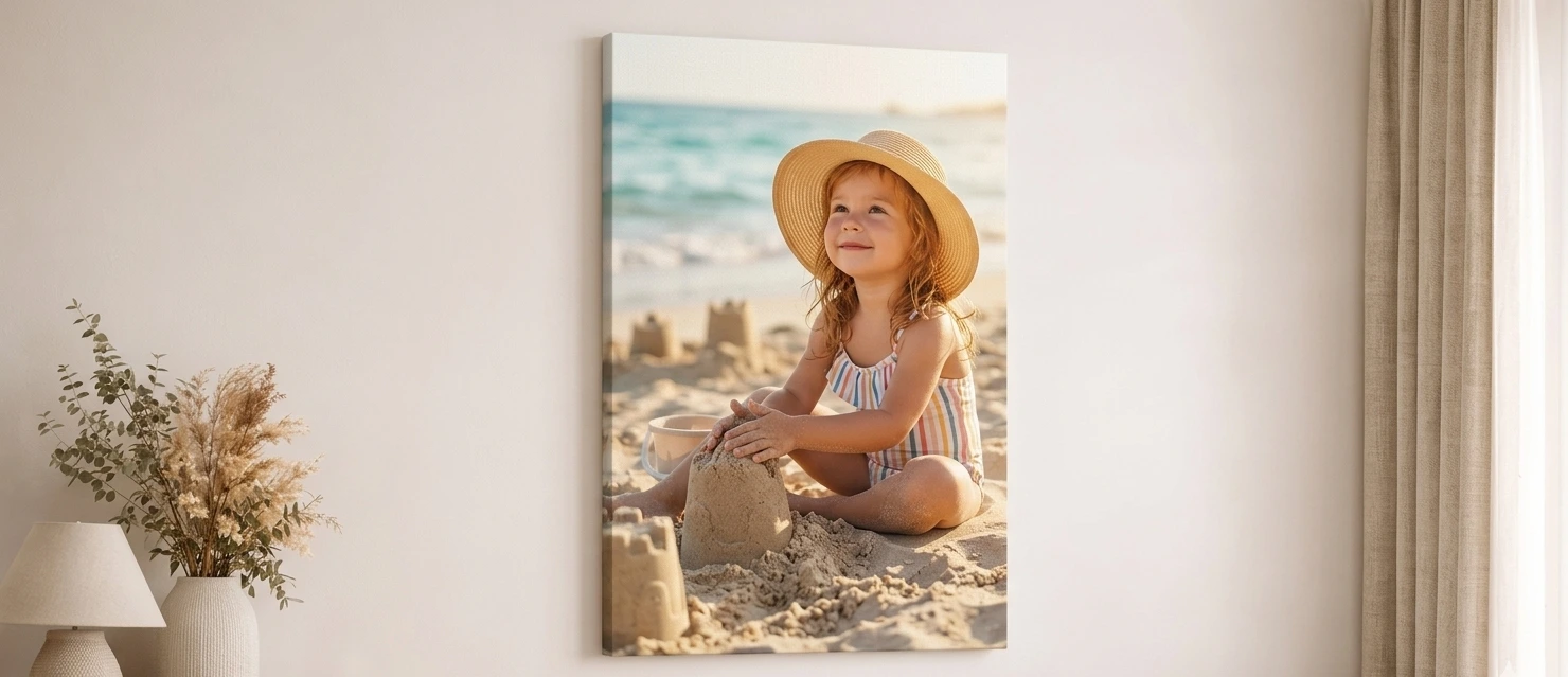 fotoobraz s rodinnou fotkou