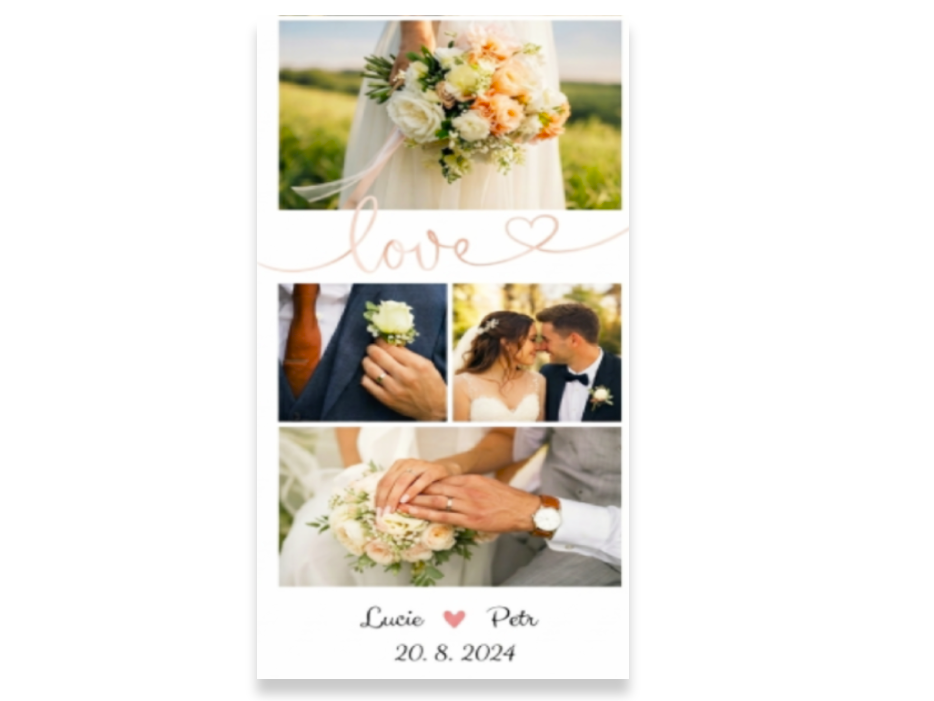 Svatební minimalistické