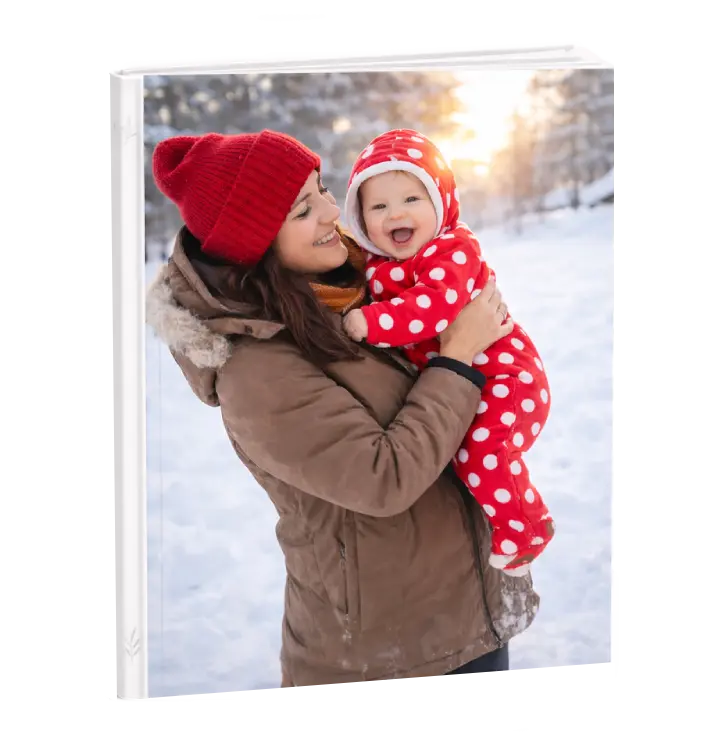 Nejprodávanější fotokniha A4 v pevné vazbě