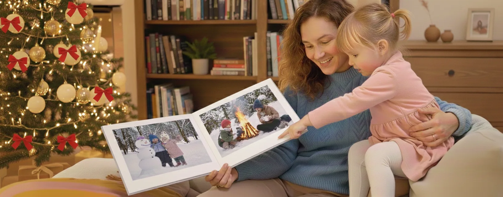 Fotokniha s roddinými fotkami