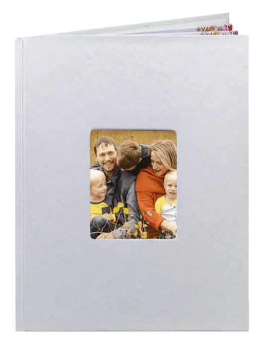 Fotokniha perleťová Kytičky