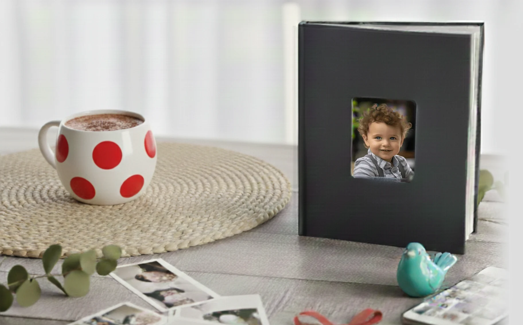 fotokniha antracit - Vzor 2