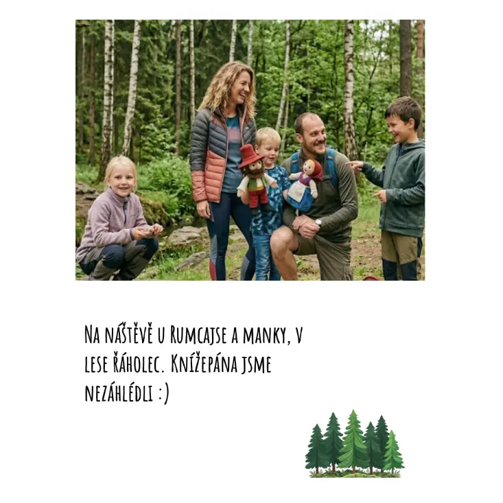 fotokniha Česká republika vnitřní strana