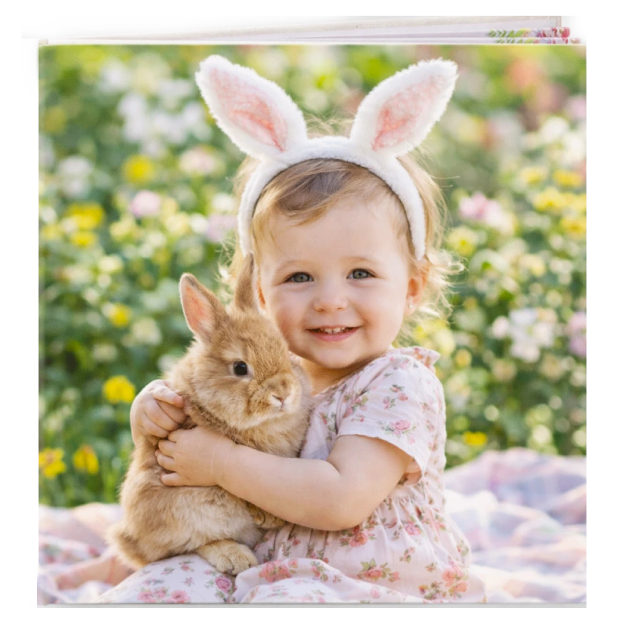 Fotokniha v pevné vazbě