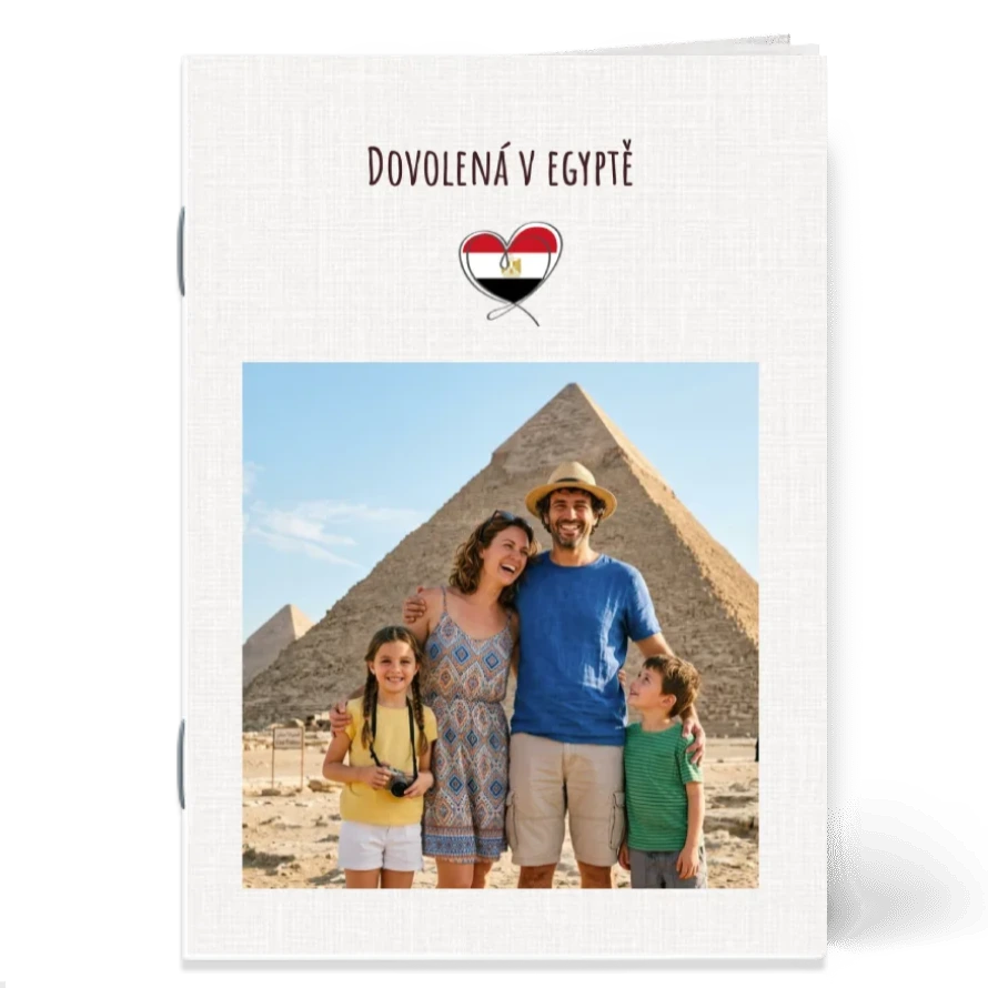 fotosešit Egypt