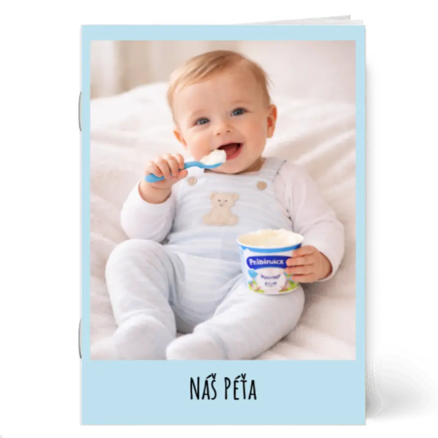 Dětská fotokniha sešit