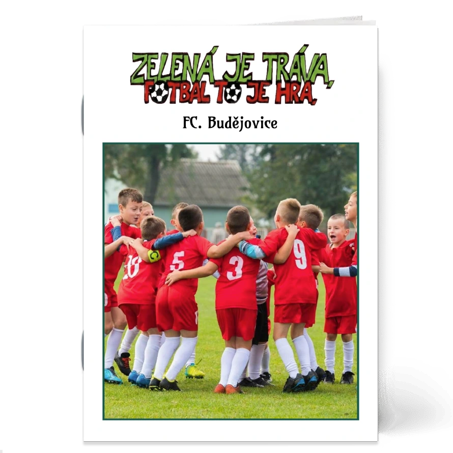 Fotokniha sešit text