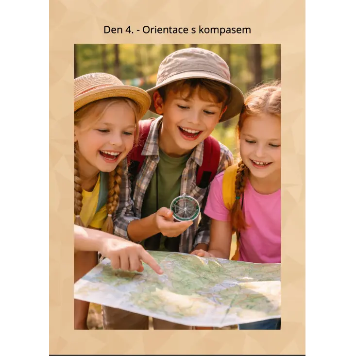 fotokniha sešit tábor