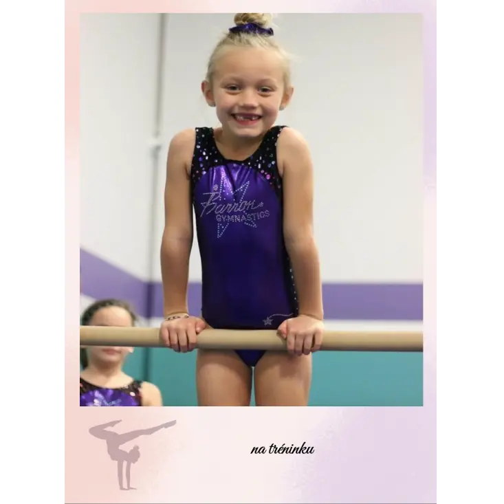 Fotokniha se skobičkami |Fotokniha sešit 129 Kč - Fotosešit - Gymnastika