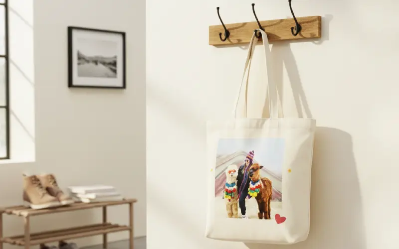 Plátěná taška - Vzor 3