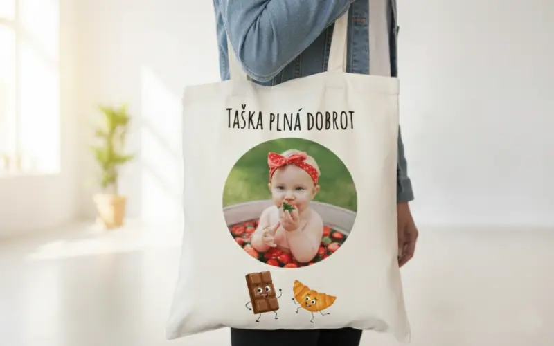 Textilní taška - Vzor 1