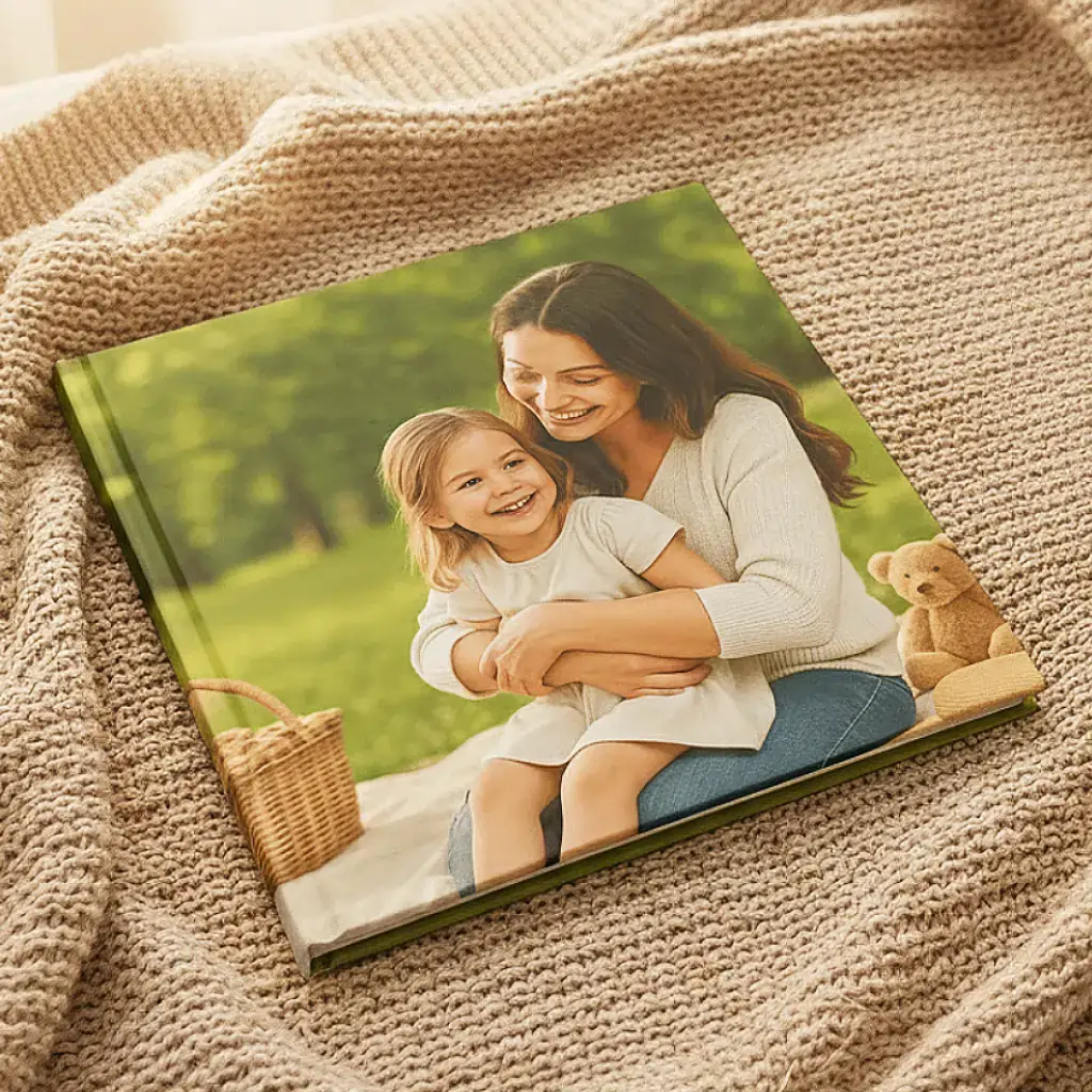 Fotokniha čtvercová