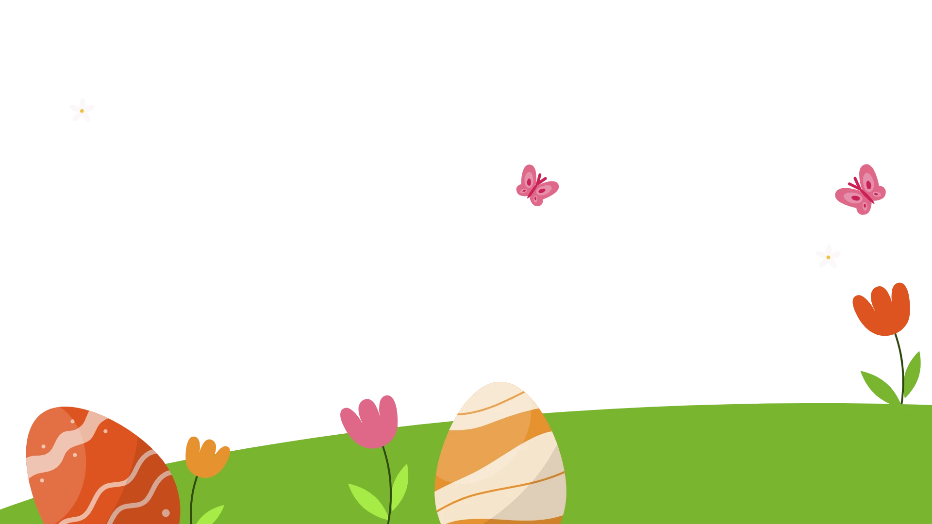 Velikonoční tráva a výzdoba