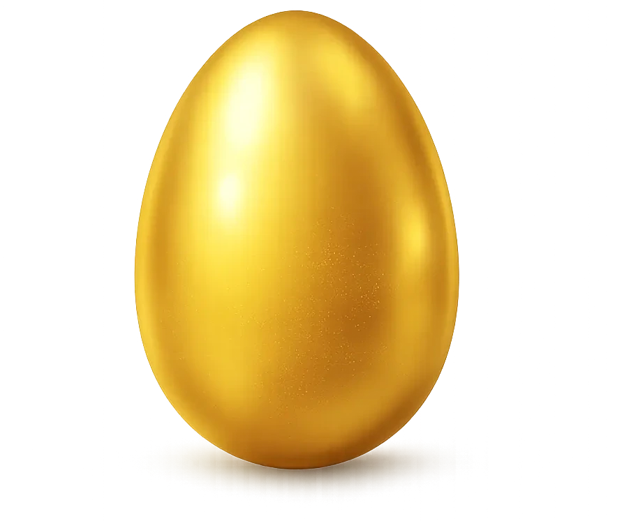 Zlaté vejce celé
