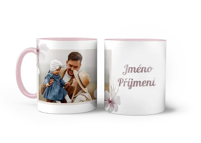 Hrnek s vlastním potiskem je nejlepší dárek ever - Babyflower