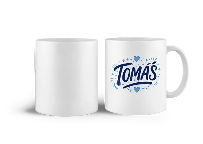 Hrnek s vlastním potiskem je nejlepší dárek ever - Tomáš