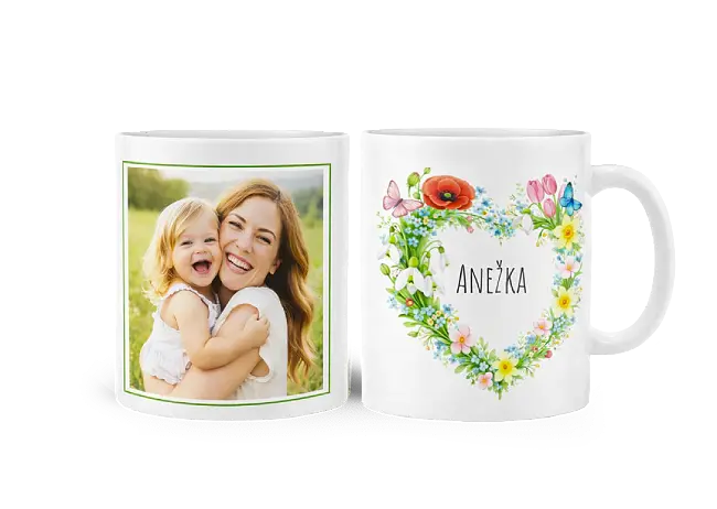 Hrnek s potiskem, jmeniny