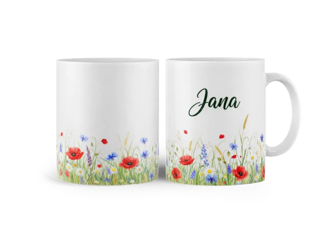 Hrneček s vlastním potiskem