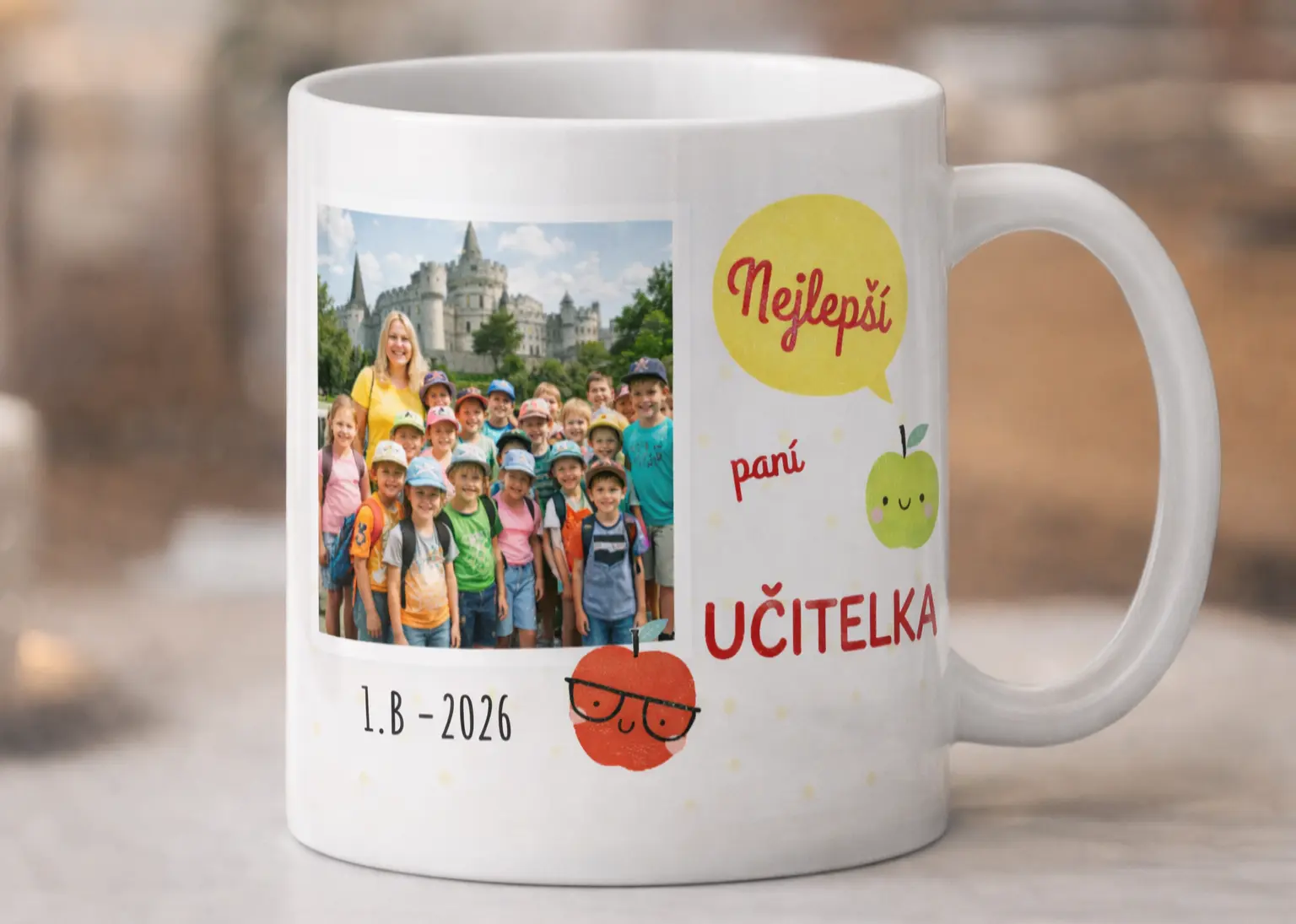 hrneček nejlepší učitelka