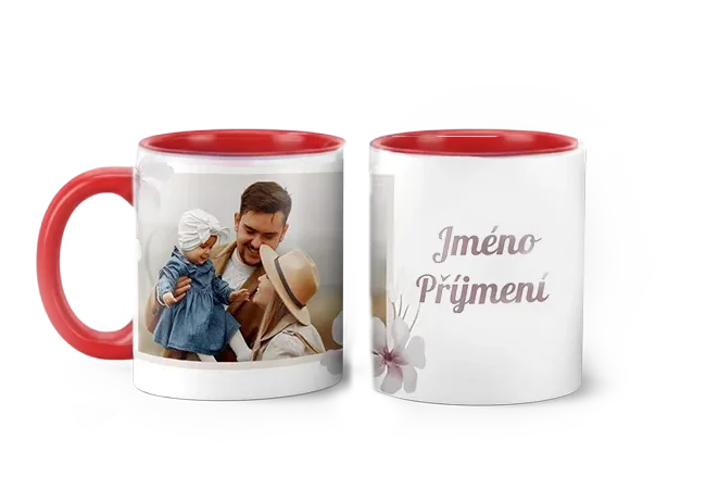 Hrnek s vlastním potiskem je nejlepší dárek ever - Babyflower