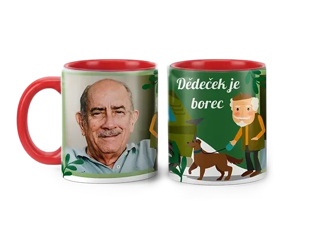 Hrnek s vlastním potiskem je nejlepší dárek ever - Pro dědečka