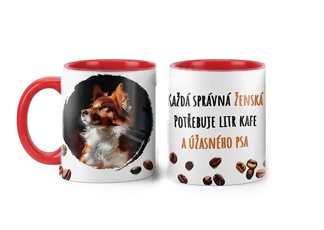 Hrnek s vlastním potiskem je nejlepší dárek ever - Správná osoba...