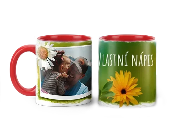 Hrnek s vlastním potiskem je nejlepší dárek ever - Roční období