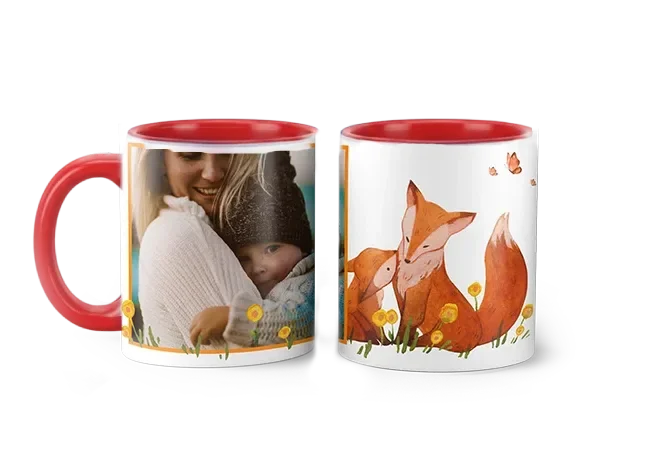 Hrnek s vlastním potiskem je nejlepší dárek ever - Louka