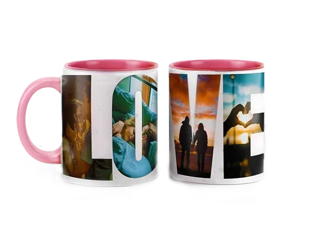 Hrnek s vlastním potiskem je nejlepší dárek ever - LOVE