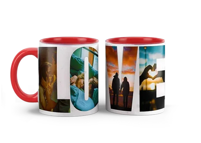 Hrnek s vlastním potiskem je nejlepší dárek ever - LOVE