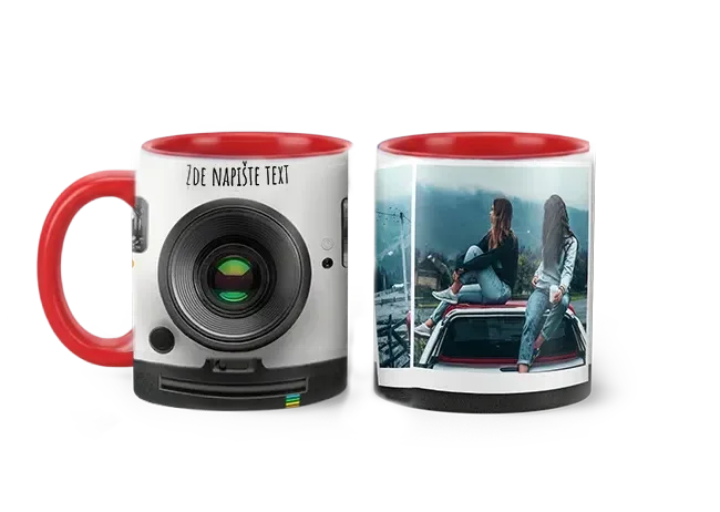 Hrnek s vlastním potiskem je nejlepší dárek ever - Polaroid