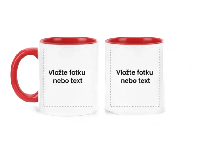 Hrnek s vlastním potiskem je nejlepší dárek ever - Prázdný