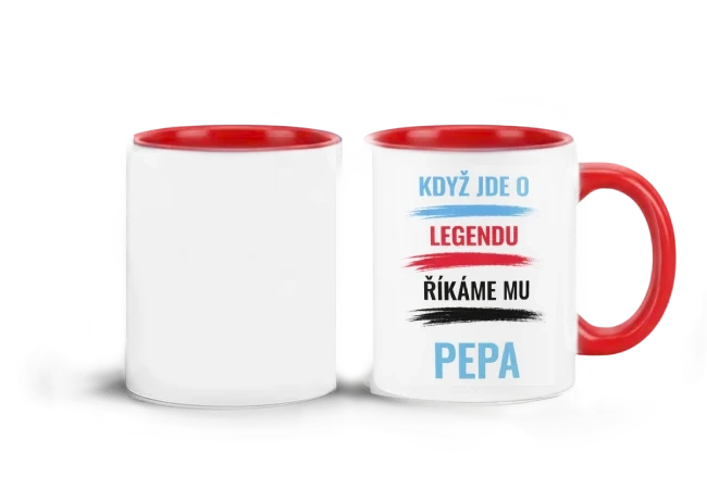 Hrnek- Pepa, svátek