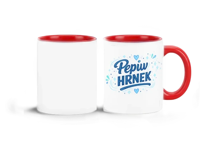 Červený hrneček Pepa, Josef, Pepův hrnek