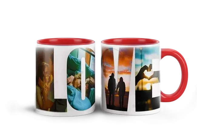 Hrnek s vlastním potiskem je nejlepší dárek ever - LOVE