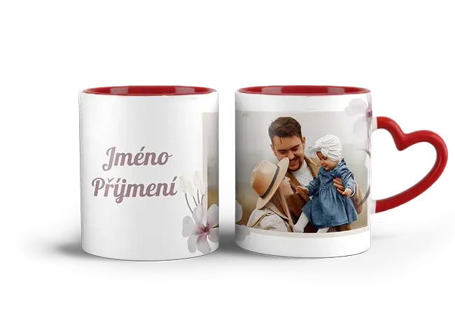Hrnek s vlastním potiskem je nejlepší dárek ever - Babyflower