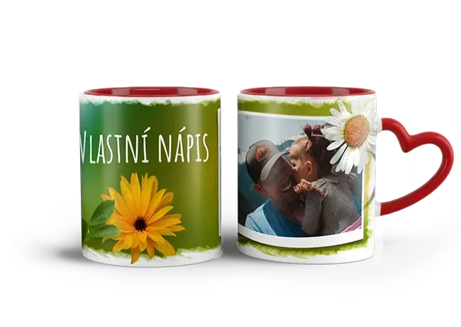 Hrnek s vlastním potiskem je nejlepší dárek ever - Celoroční 