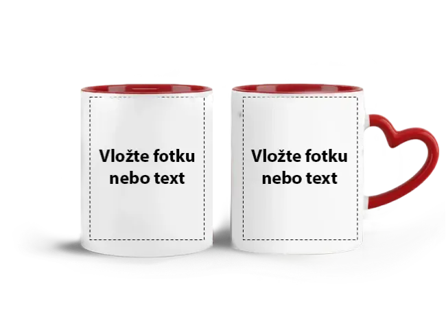 Hrnek s vlastním potiskem je nejlepší dárek ever - Prázdný