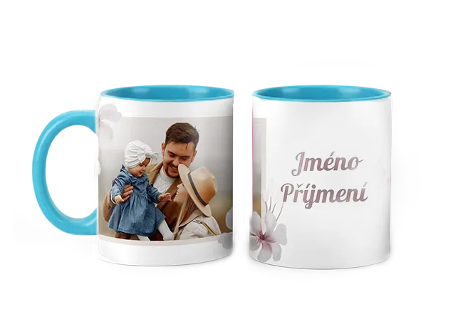 Hrnek s vlastním potiskem je nejlepší dárek ever - Babyflower