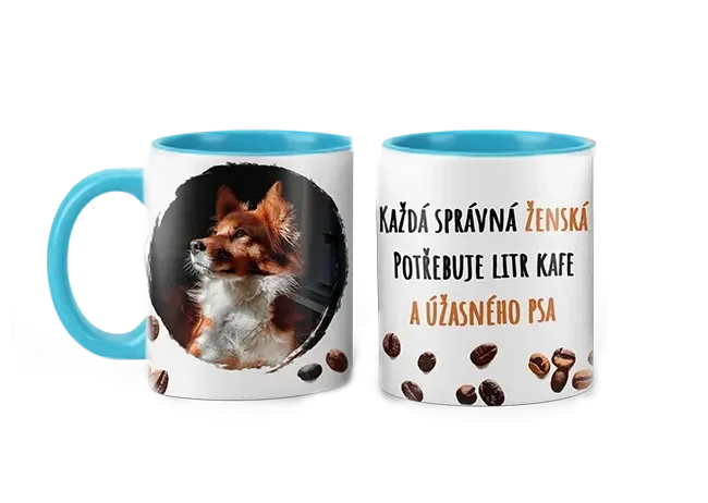 Hrnek s vlastním potiskem je nejlepší dárek ever - Milovník kávy