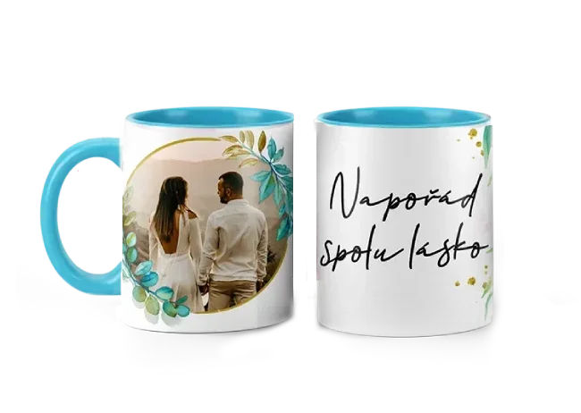 Hrnek s vlastním potiskem je nejlepší dárek ever - Zlatý ornament