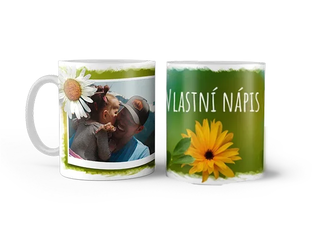 Hrnek s vlastním potiskem je nejlepší dárek ever - Roční období
