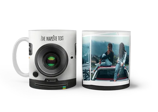 Hrnek s vlastním potiskem je nejlepší dárek ever - Polaroid