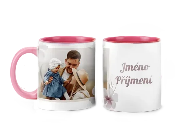 Hrnek s vlastním potiskem je nejlepší dárek ever - Babyflower
