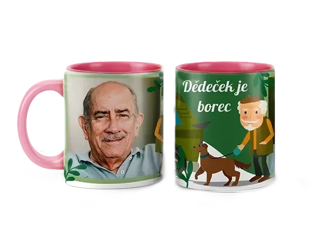 Hrnek s vlastním potiskem je nejlepší dárek ever - Pro dědečka