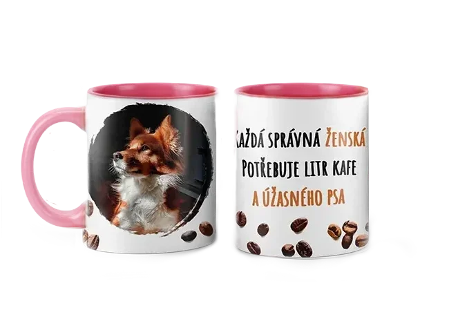 Hrnek s vlastním potiskem je nejlepší dárek ever - Milovník kávy