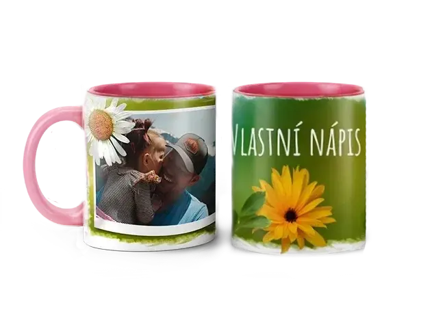 Hrnek s vlastním potiskem je nejlepší dárek ever - Roční období