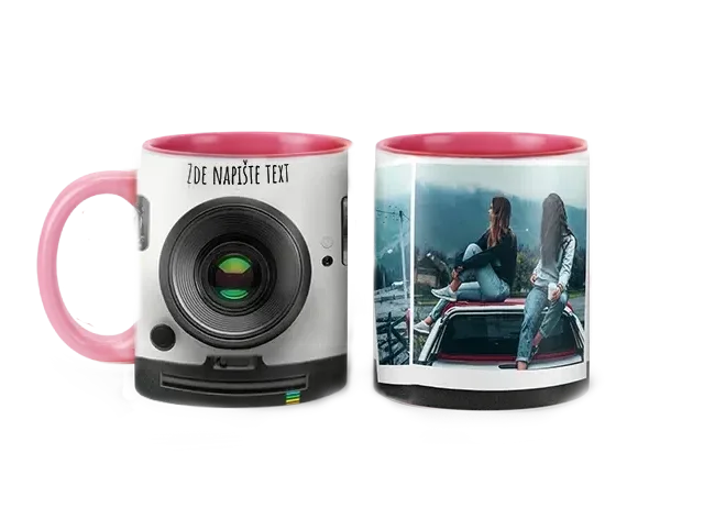 Hrnek s vlastním potiskem je nejlepší dárek ever - Polaroid